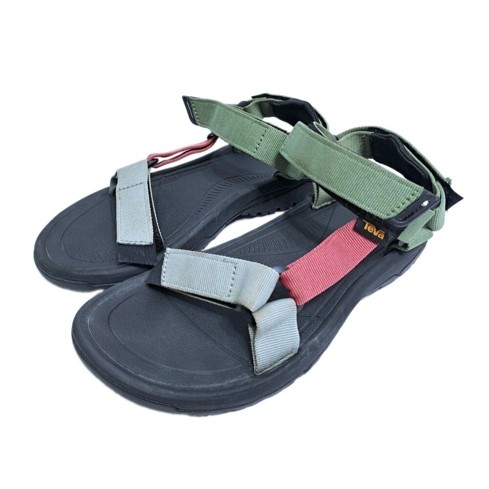 Teva Hurricane XLT2 Men's Size 8 Retro Sandals Multicolor Trail Hiking Beach